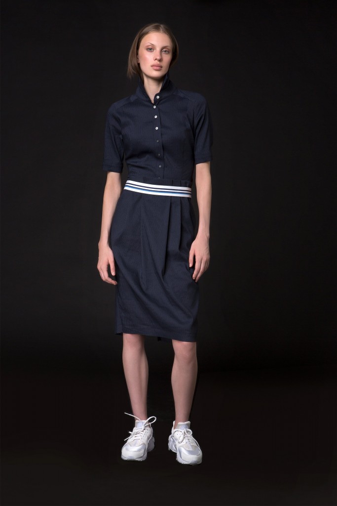 09 GOSSET DRESS 55 HEIDSIECK BELT