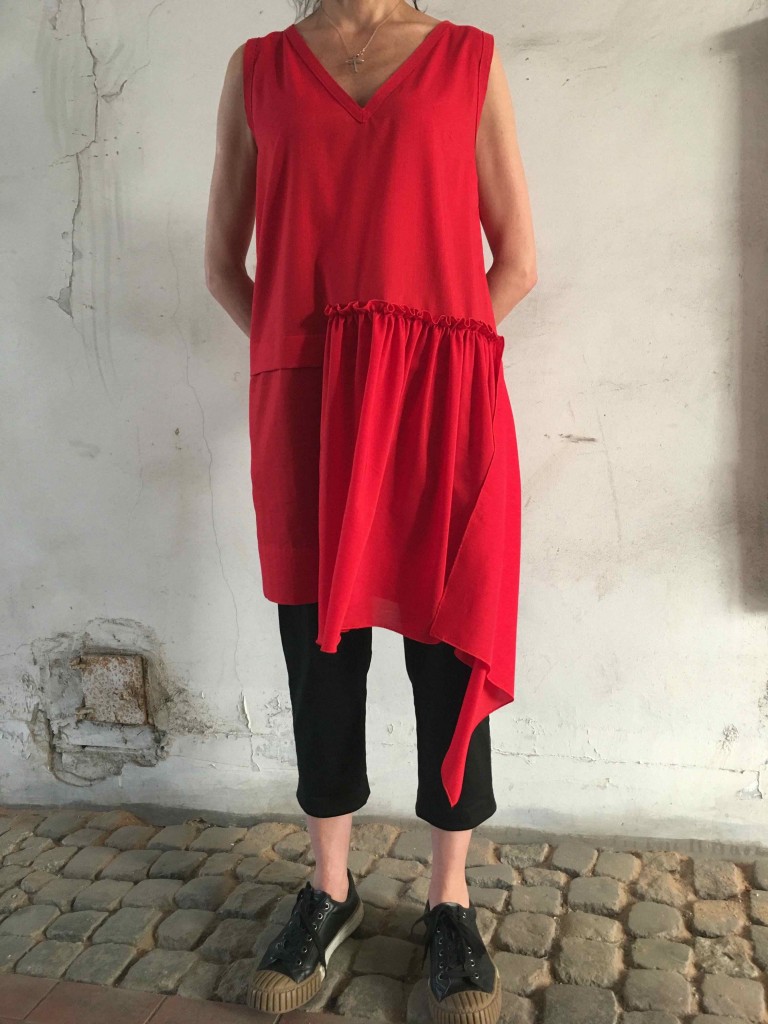 21 LOUIS TUNIC DRESS