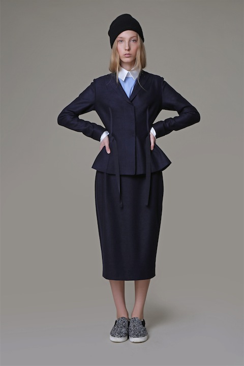 24 SAPPHIRE JACKET 39 TURQUISE SKIRT