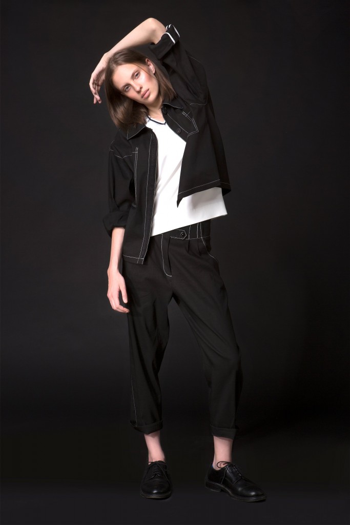 26 PANNIER JACKET 53 SALON TROUSERS