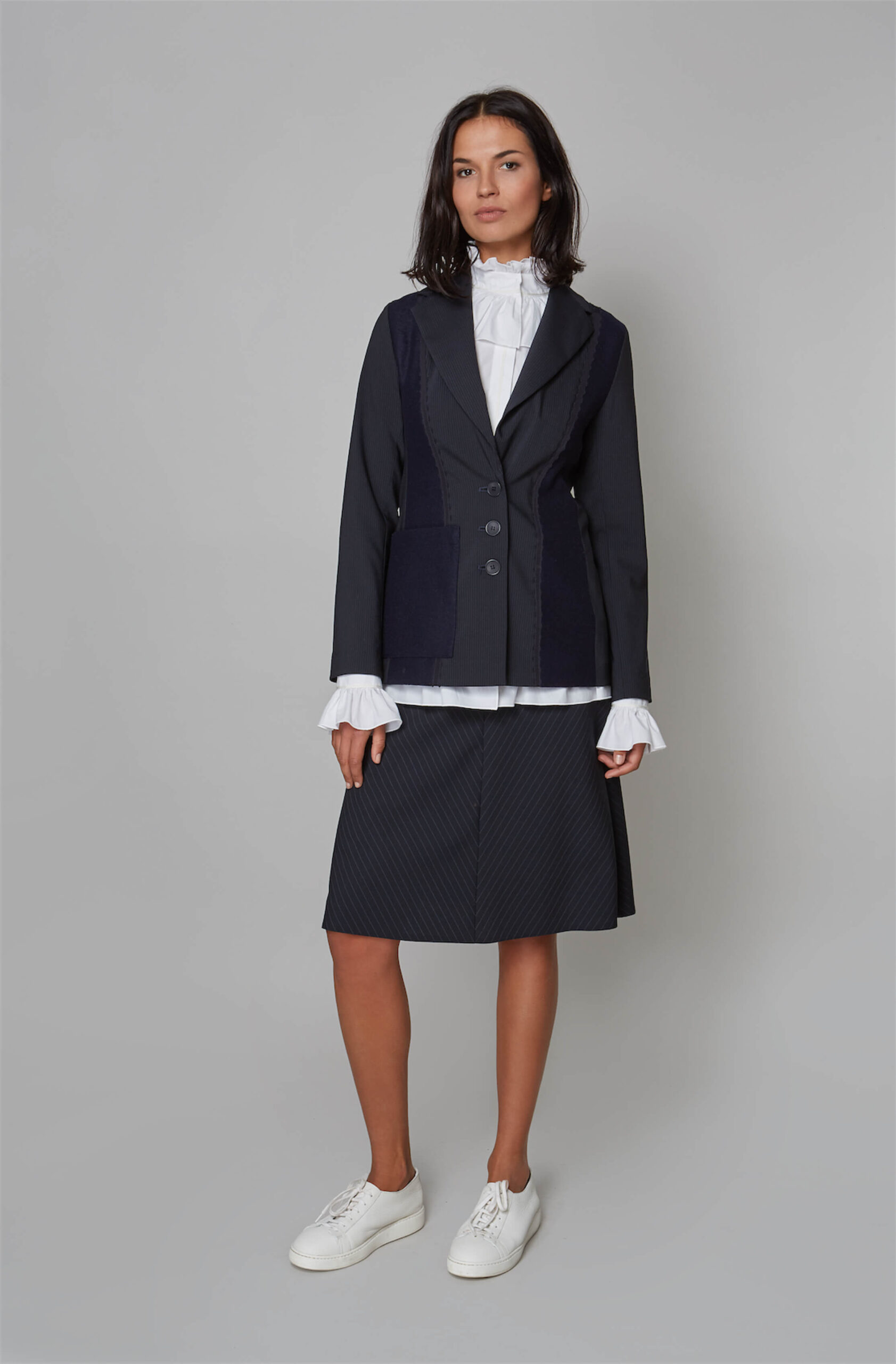 30 CANCRI JACKET 38 ERIDANUS SHIRT 44 VELA SKIRT