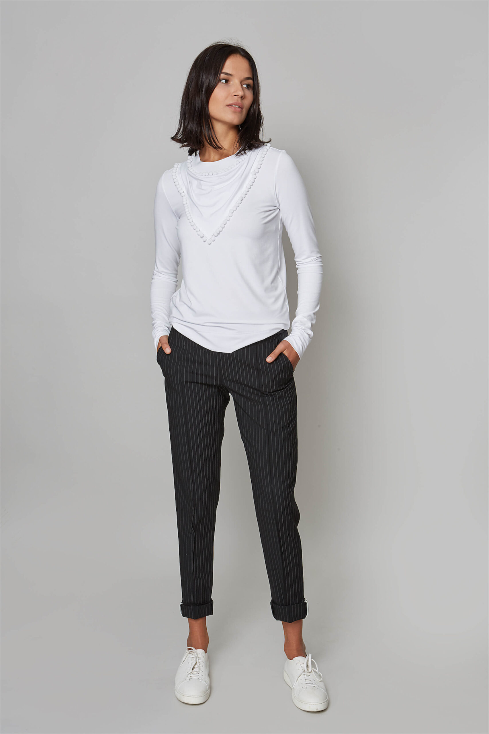 58 LACERTA T SHIRT 49 CRATER TROUSERS